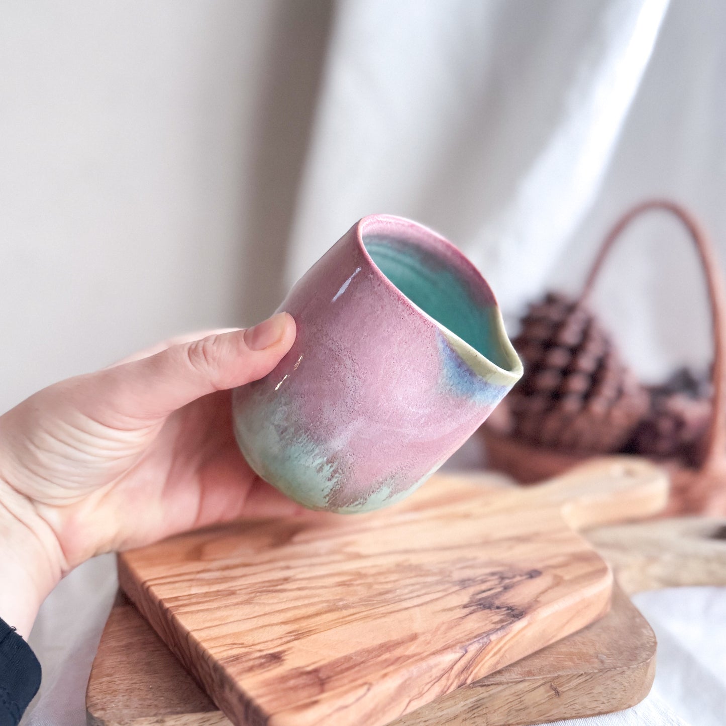 Pink Sands Creamer #2