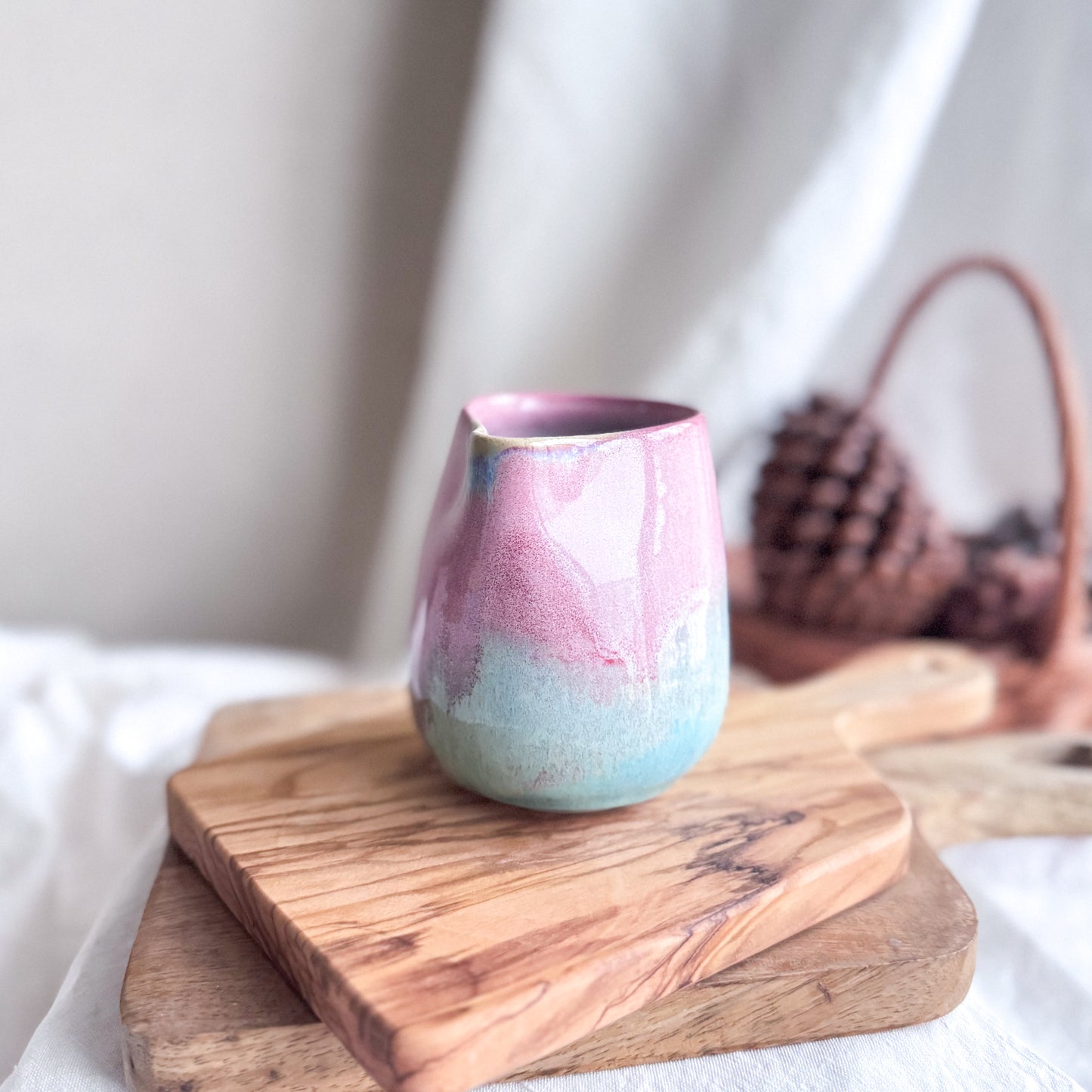 Pink Sands Creamer #2