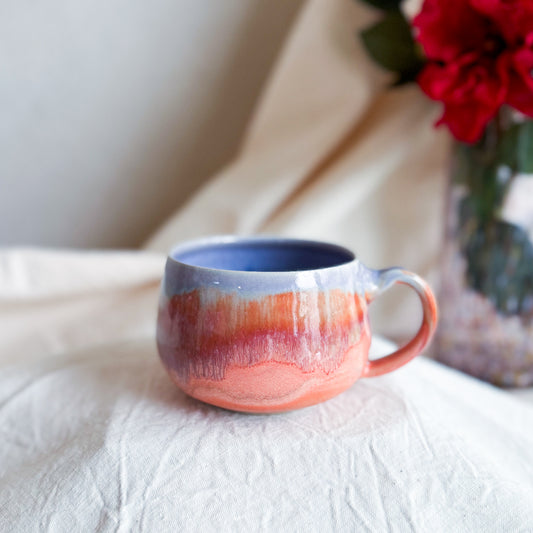 Fire Sunset Lotti Mug #4