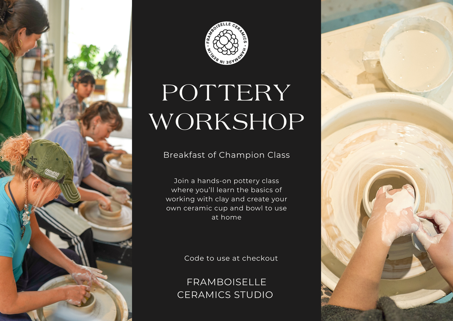 Pottery Class Voucher