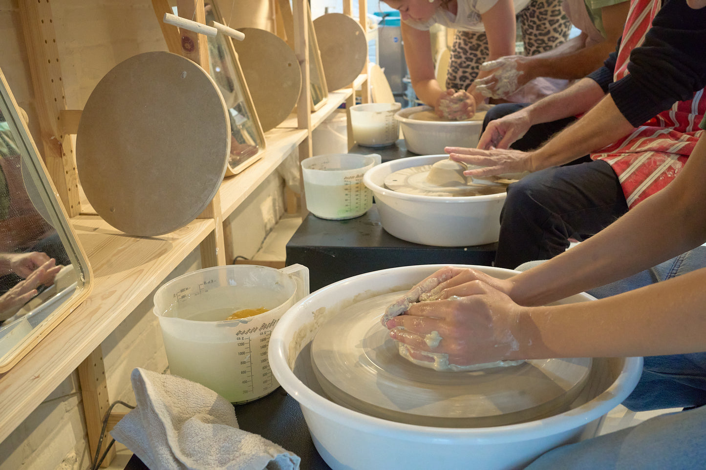 Wheel Tough – Complete Pottery Course