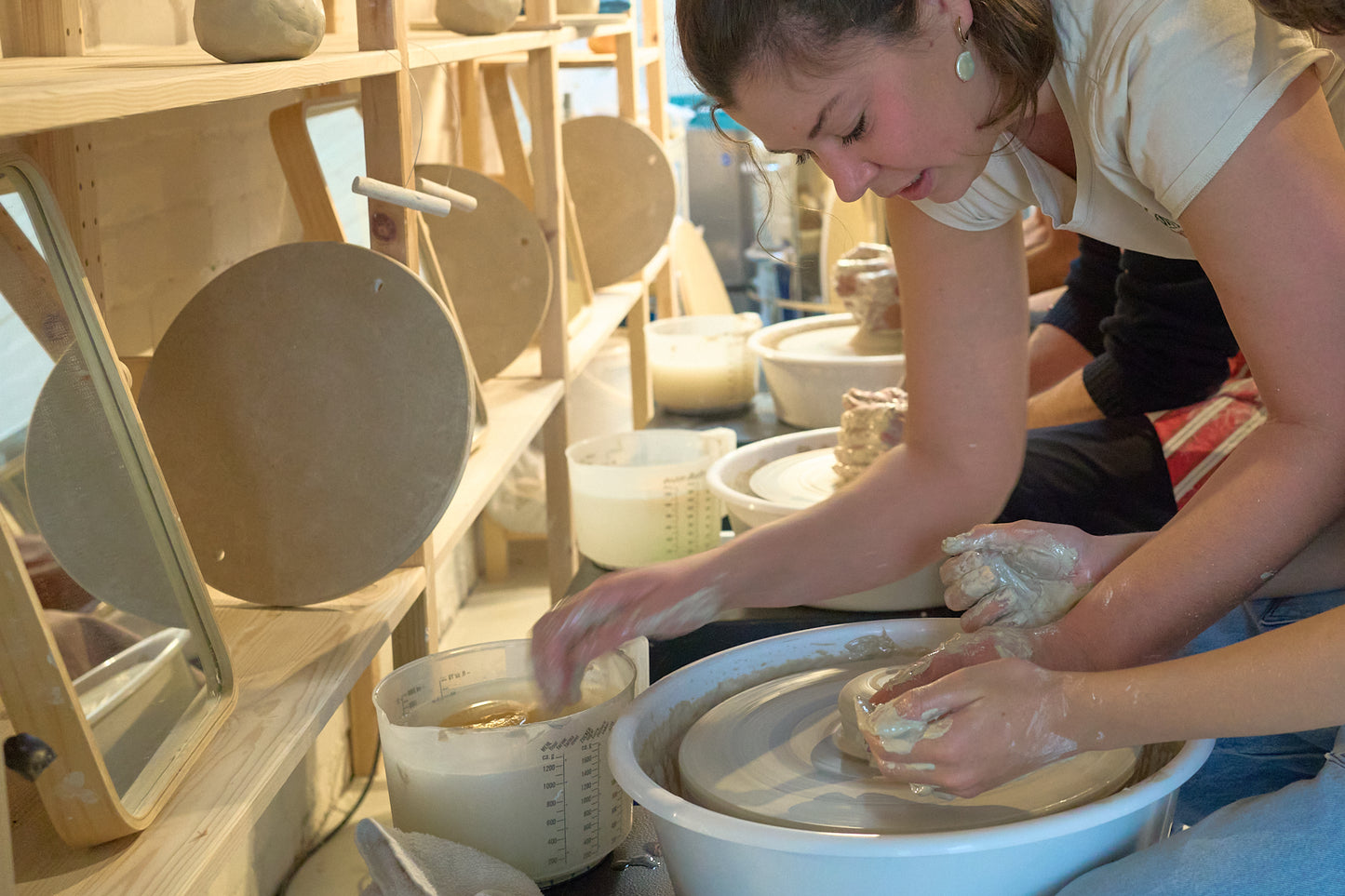 Wheel Tough – Complete Pottery Course